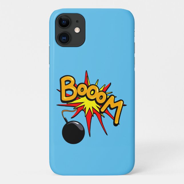 Coques Case-Mate iPhone Boum ! (Dos)