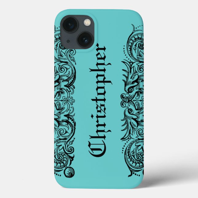 Coques Case-Mate iPhone Bound Monsters Casemate pour iPad Air (Verso)