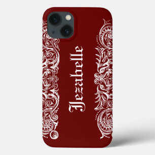 Etui iPhone Case-Mate Bound Monsters White Print Casemate pour iPad Air