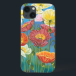 Coque Case-Mate iPhone Bouquet à la frontière I<br><div class="desc">Floral</div>