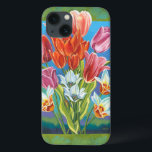 iPhone 13 Coque Bouquet à la frontière III<br><div class="desc">Floral</div>