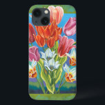 iPhone 13 Coque Bouquet à la frontière III<br><div class="desc">Floral</div>