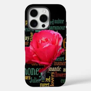 Coques iPhone 16 Pro Bouquet d'amour : Une expression sincère