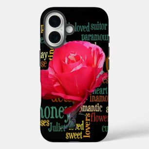 Coque Pour iPhone 16 Bouquet d'amour : Une expression sincère
