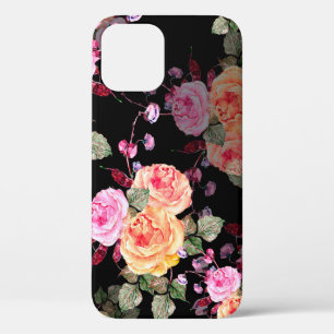 Case-Mate iPhone Case Bouquet d'aquarelle fleurs avec haricot