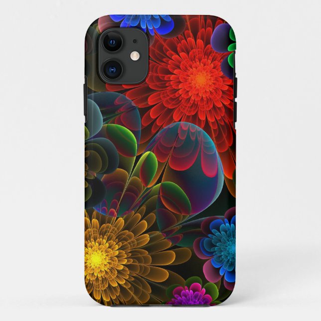 Coques Case-Mate iPhone "Bouquet de fleur " (Dos)