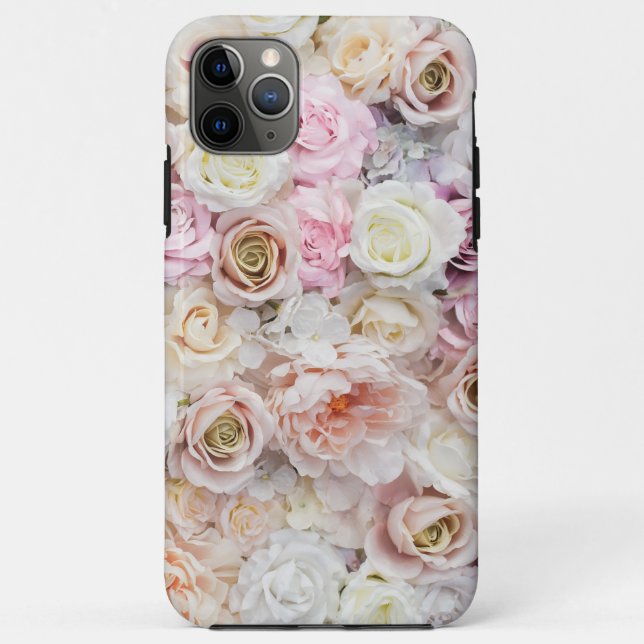 Coques Case-Mate iPhone Bouquet de fleurs (Dos)