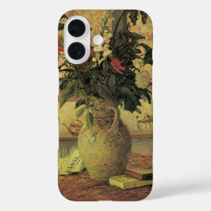 Coques iPhone 16 Bouquet de fleurs à la fenêtre par Maxine Maufra