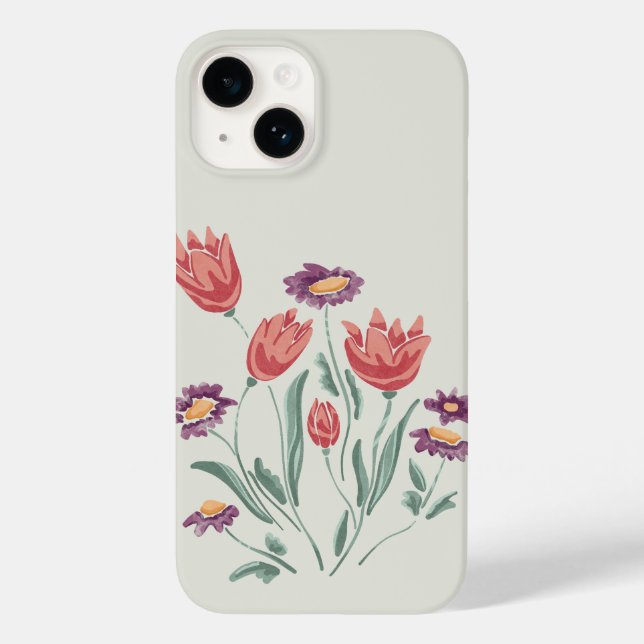 Coques Case-Mate iPhone Bouquet de fleurs Délicat arrangements floraux (Verso)