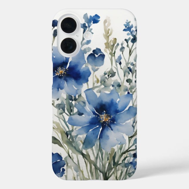 Coques Case-Mate iPhone Bouquet de fleurs Elégante aquarelle (Verso)
