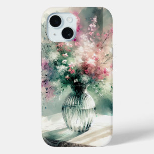 Coque Case-Mate iPhone Bouquet de fleurs Encre d'alcool