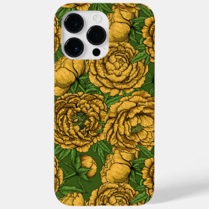 Coque Case-Mate iPhone Bouquet de galets jaunes