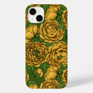 Coque Case-Mate iPhone Bouquet de galets jaunes