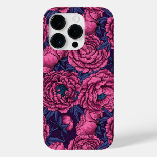 Coque Case-Mate iPhone Bouquet de galets roses