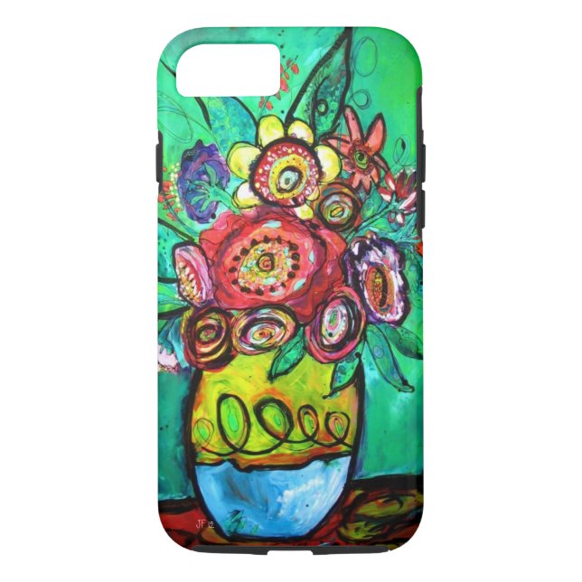 Coques Case-Mate iPhone Bouquet de jardin (Dos)