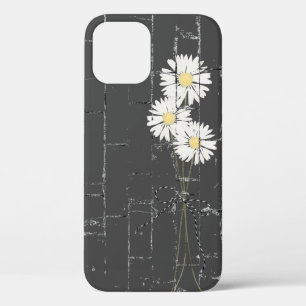 Case-Mate iPhone Case bouquet de marguerite en brique grise