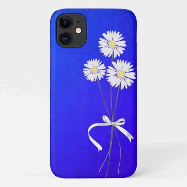 Coques Case-Mate iPhone bouquet de pâquerettes blanches (Dos)