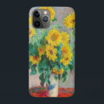 Case-Mate iPhone Case Bouquet de tournesols Claude Monet<br><div class="desc">Bouquet de tournesols. Claude Monet. 1881. Reproduction d'oeuvres d'art célèbres dans le domaine public.</div>
