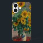 Coque Pour iPhone 16 Bouquet de tournesols | Claude Monet<br><div class="desc">Bouquet of Sunflowers (1881) de Claude Monet (Français, 1840-1926) est une vie morose rayonnante qui capture la vibrance audacieuse et la beauté texturée des tournesols. Avec sa brosse impressionniste signature, Monet transforme les fleurs en une étude dynamique de la couleur et de la lumière, célébrant leurs teintes dorées et leur...</div>