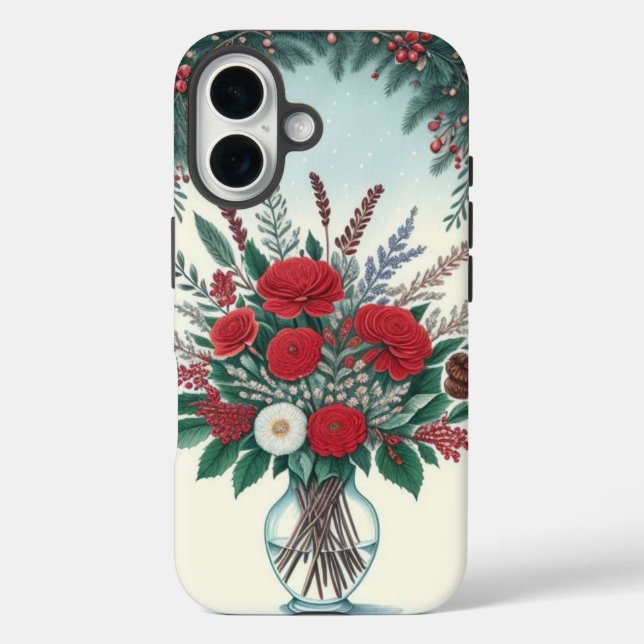 Coques Case-Mate iPhone Bouquet de vacances (Verso)