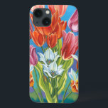 Coques Pour iPhone Bouquet en frontière III<br><div class="desc">Floral</div>