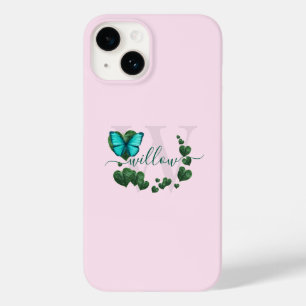 Coque Case-Mate iPhone Bouquet Feuille en forme de coeur