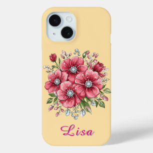 Coque Case-Mate iPhone Bouquet floral coloré