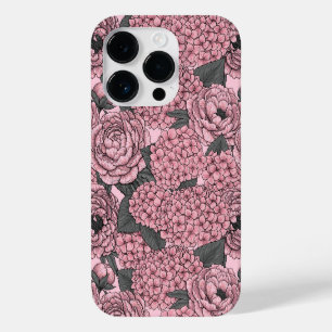 Coque Case-Mate iPhone Bouquet floral en rose