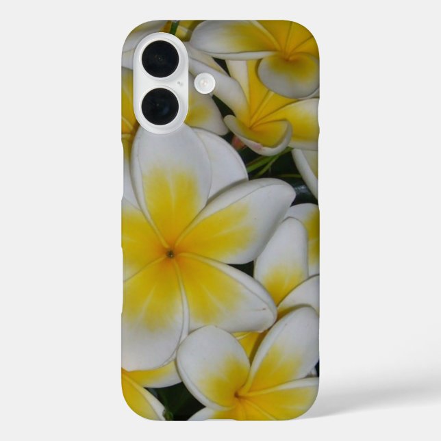 Coques Case-Mate iPhone bouquet frangipani (Verso)