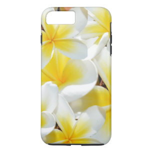 Coque Case-Mate iPhone Bouquet Frangipani jaune,