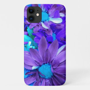 Case-Mate iPhone Case Bouquet pourpre N Turquoise