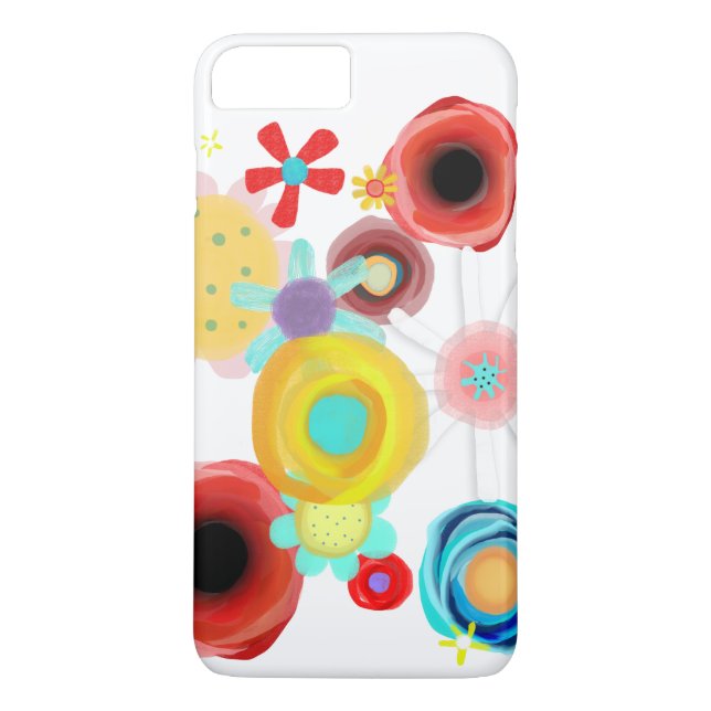 Coques Case-Mate iPhone Bouquet printanier Pivoines Ranunculus Anémones (Dos)