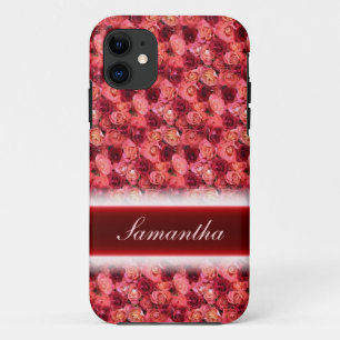 Etui iPhone Case-Mate Bouquet rose rose coloré iphone personnalisé 5 coq