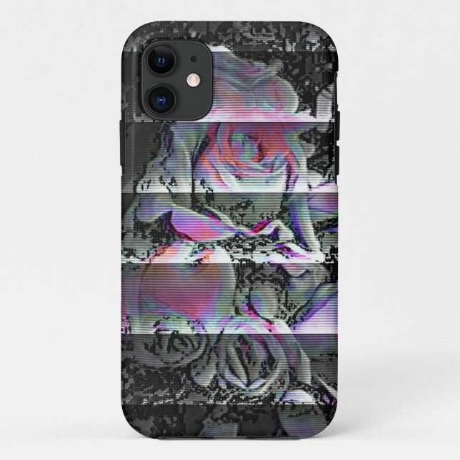 Coques Case-Mate iPhone Bouquet Techno  (Dos)