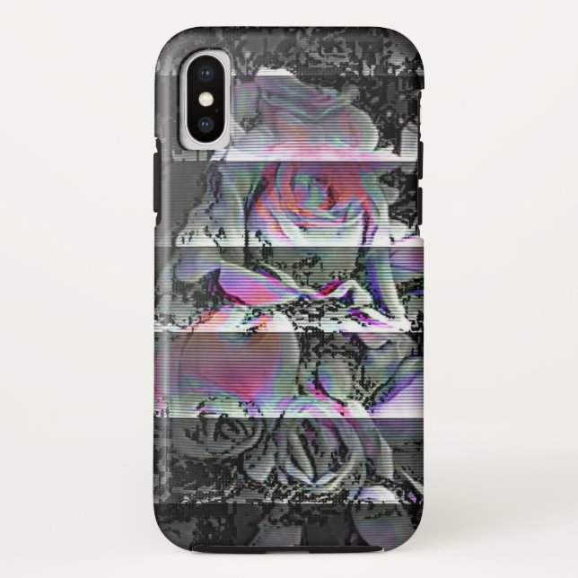 Coques Case-Mate iPhone Bouquet Techno  (Dos)