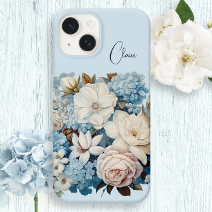 Coque Case-Mate iPhone Bouquet Vintage floral chic personnalisé