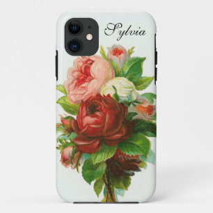 Etui iPhone Case-Mate Bouquet vintage Rose