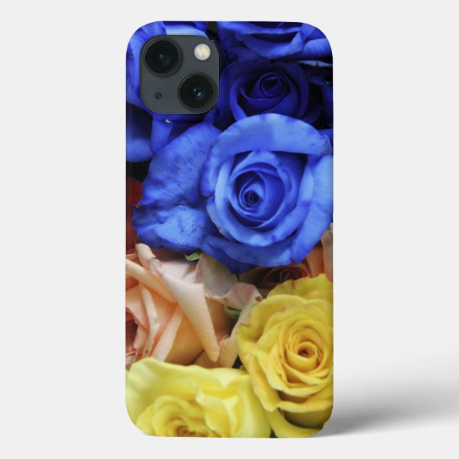 Coques Case-Mate iPhone Bouquets de roses fraîches assortis (Verso)