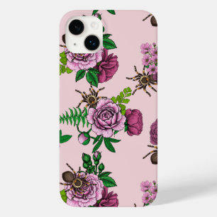 Coque Case-Mate iPhone Bouquets et tarantula