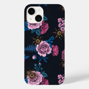Coque Case-Mate iPhone Bouquets et tarantula 2