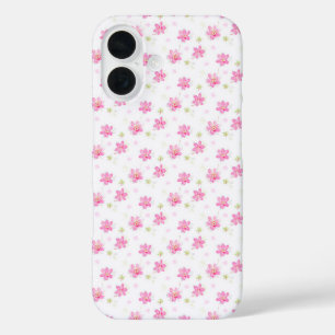 Coque Pour iPhone 16 Bouquets roses