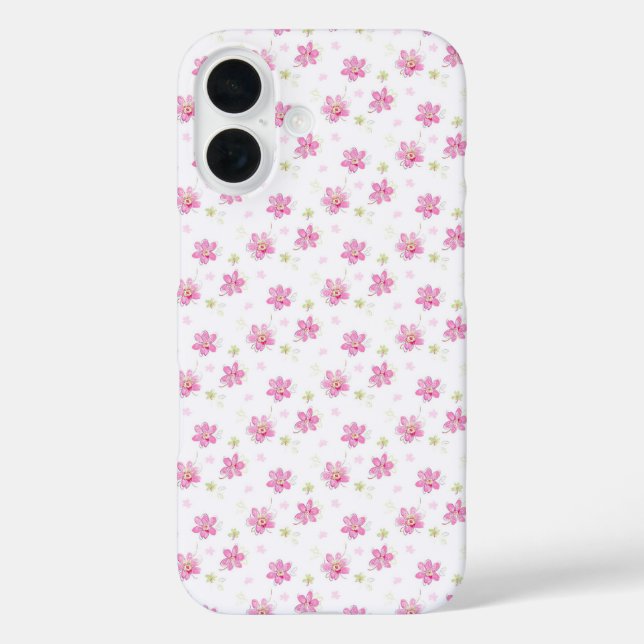 Coques Case-Mate iPhone Bouquets roses (Verso)