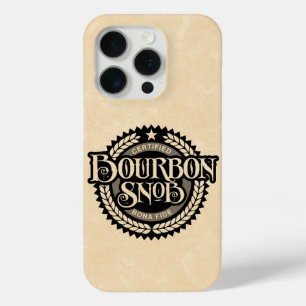 Coque Case-Mate iPhone Bourbon Snob - drôle de buveur de whisky