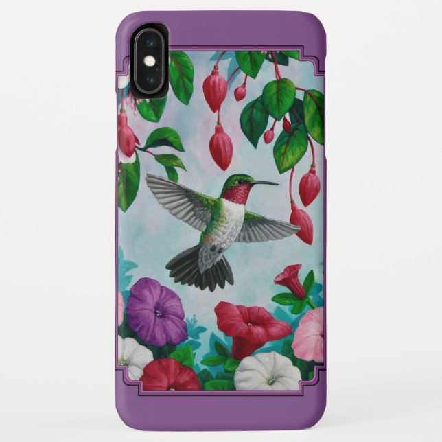 Coques Case-Mate iPhone Bourdon et Flower (Dos)