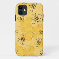 Bourdonnement d'abeilles Abeilles à miel Mignon
