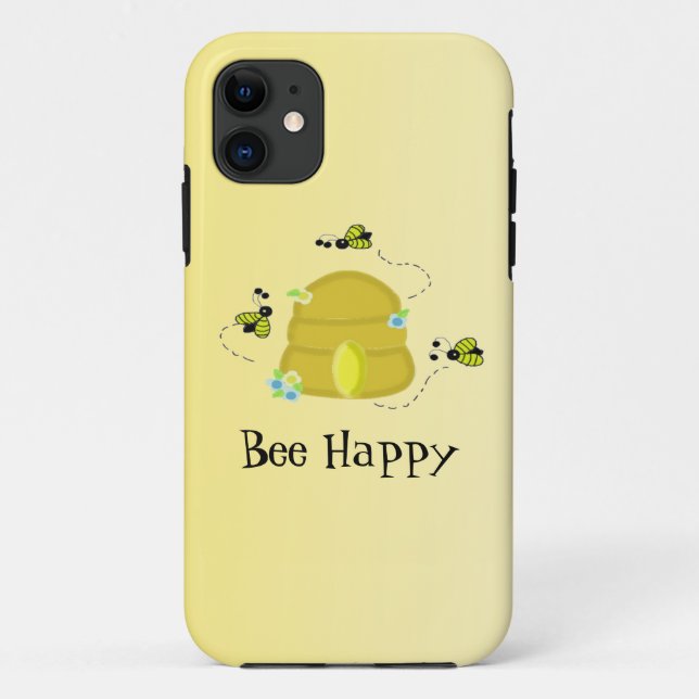Coques Case-Mate iPhone Bourdons et Rucher (Dos)