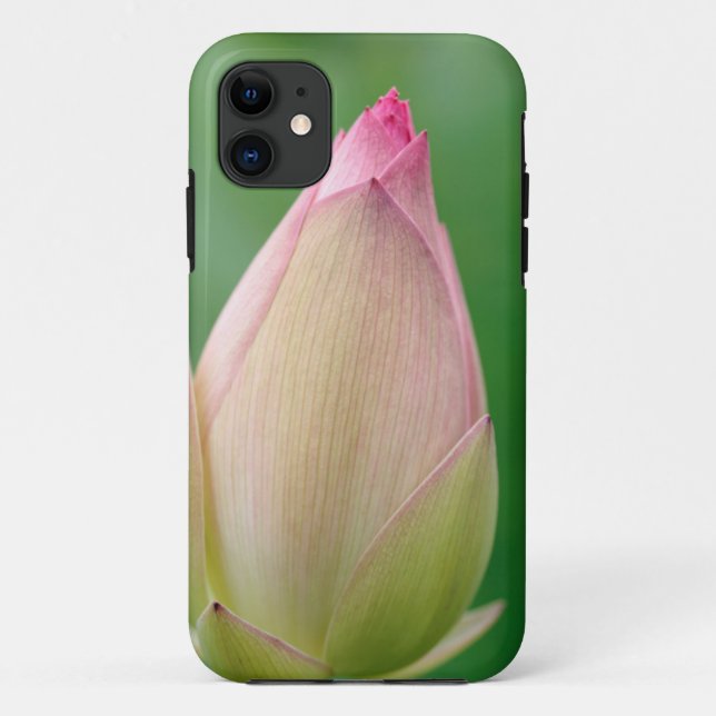 Coques Case-Mate iPhone Bourgeon de nénuphar non ouvert, Jardin botanique  (Dos)