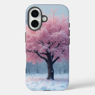 Coque Pour iPhone 16 bourgeons floraux