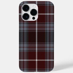 Coque Case-Mate iPhone Bourgogne Scholar Plaid