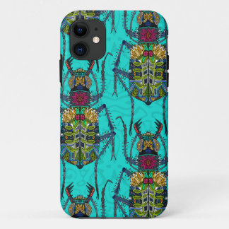 Coque Case-Mate Pour iPhone bousier turquoise